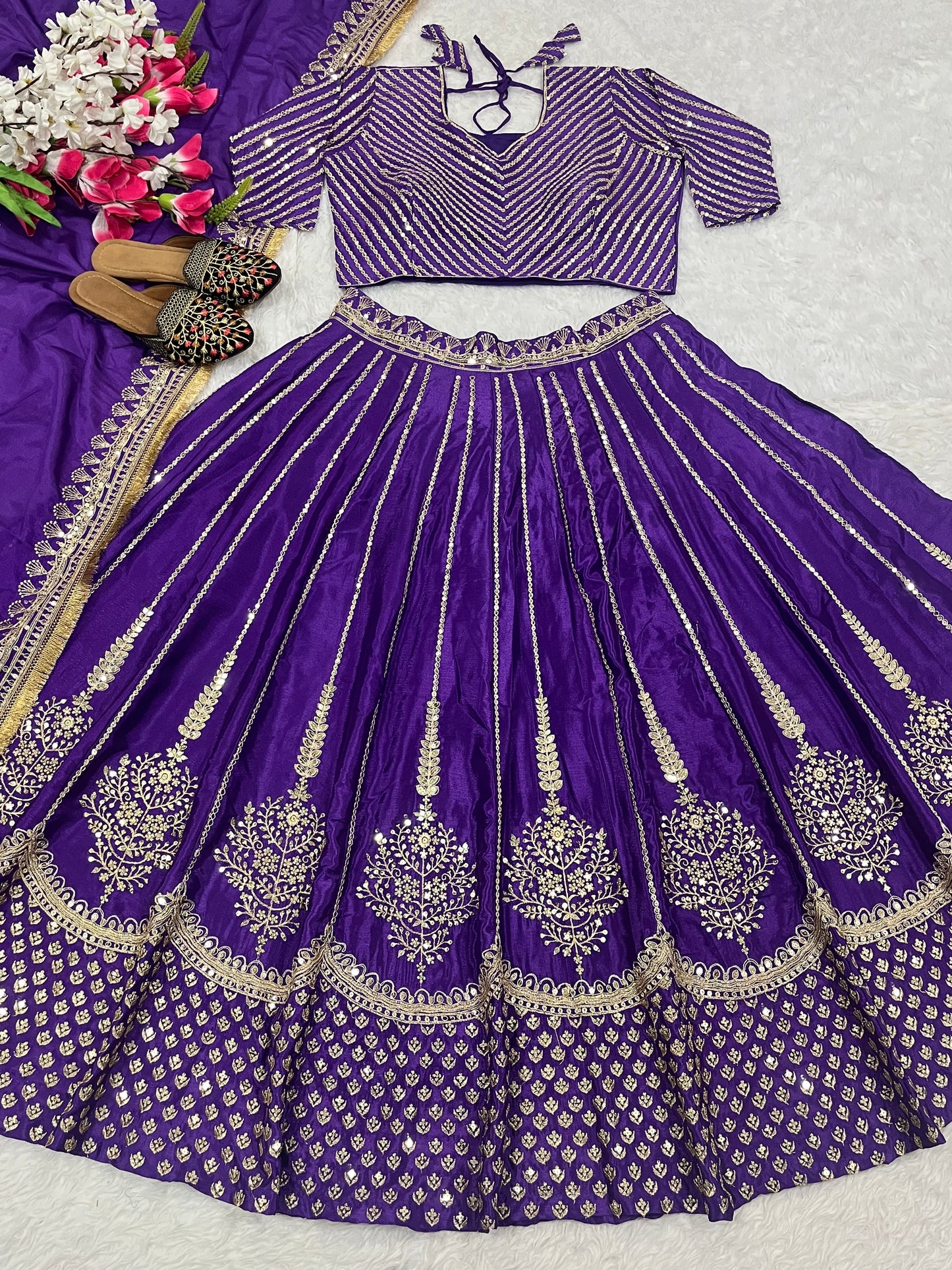 Wedding Lehenga Choli
