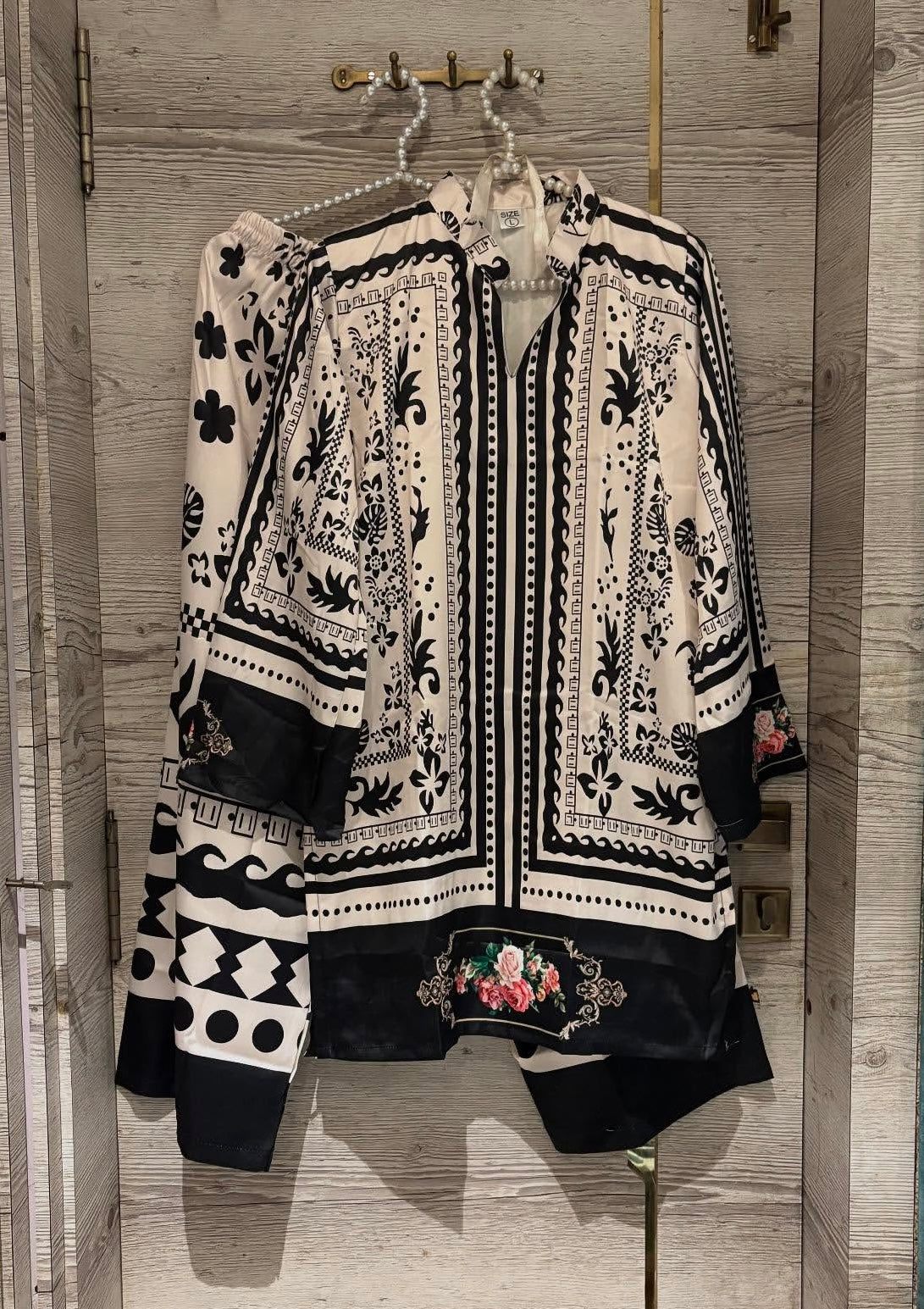 Elegant Designer Co-ords Set