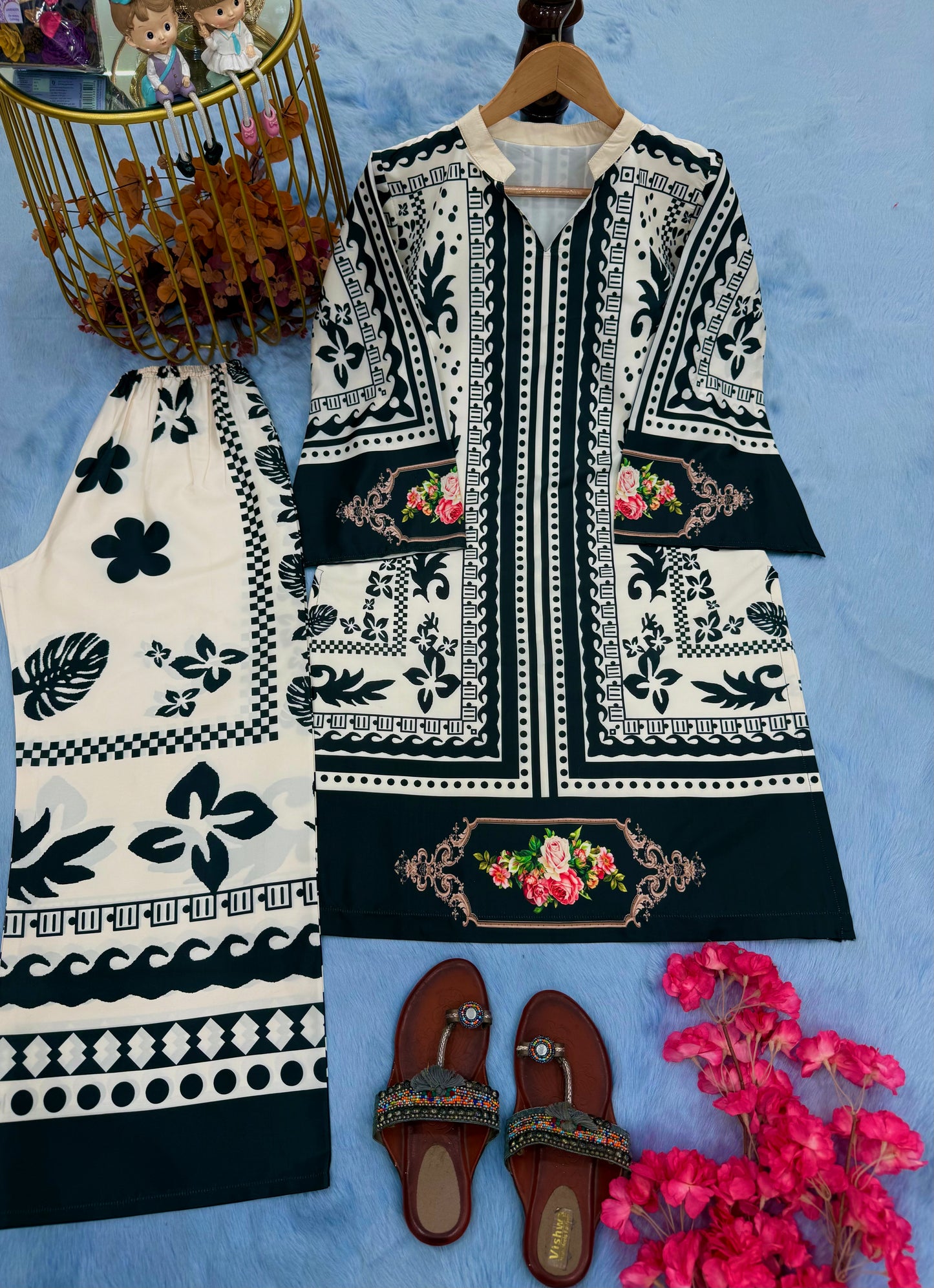 Elegant Designer Co-ords Set