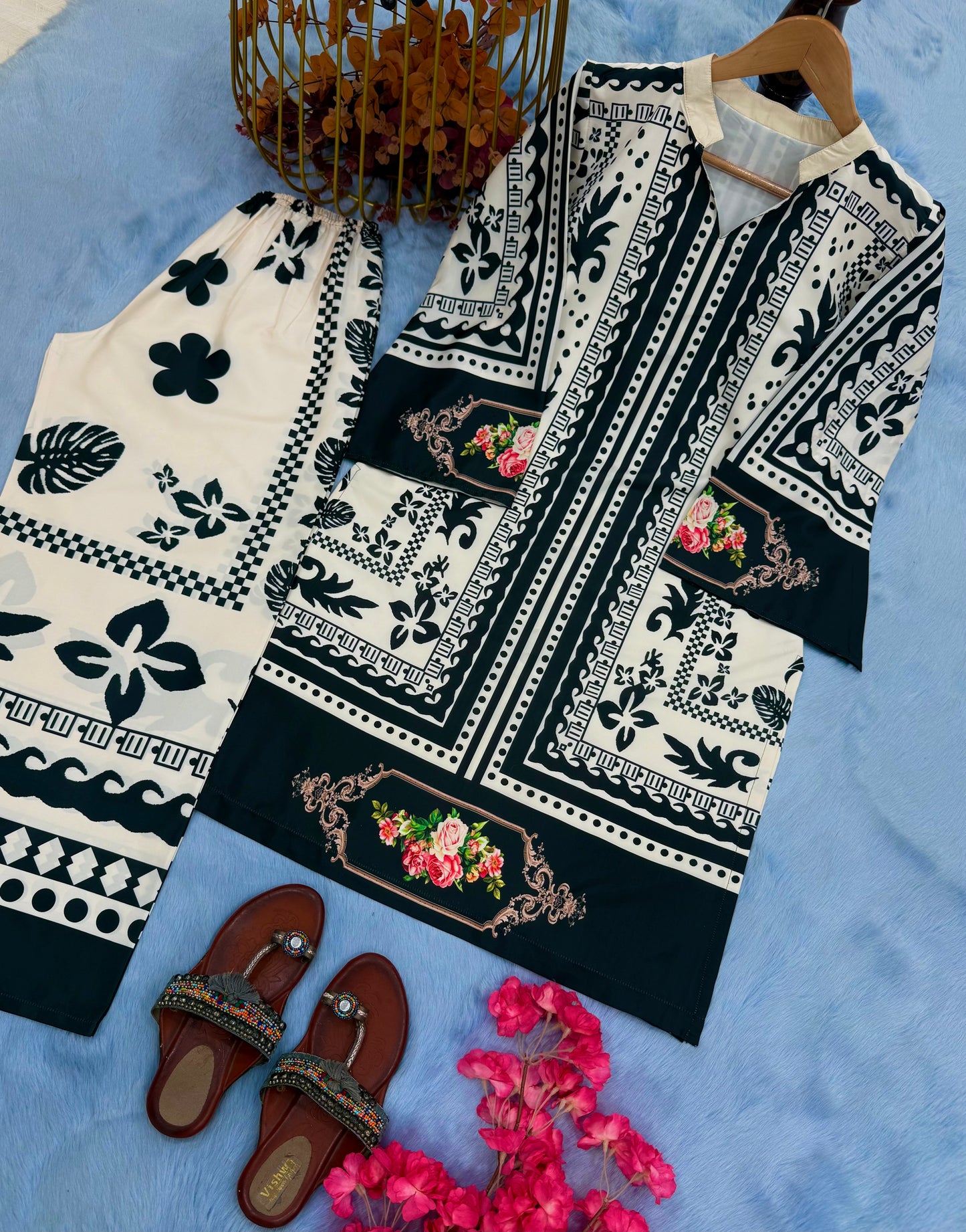 Elegant Designer Co-ords Set