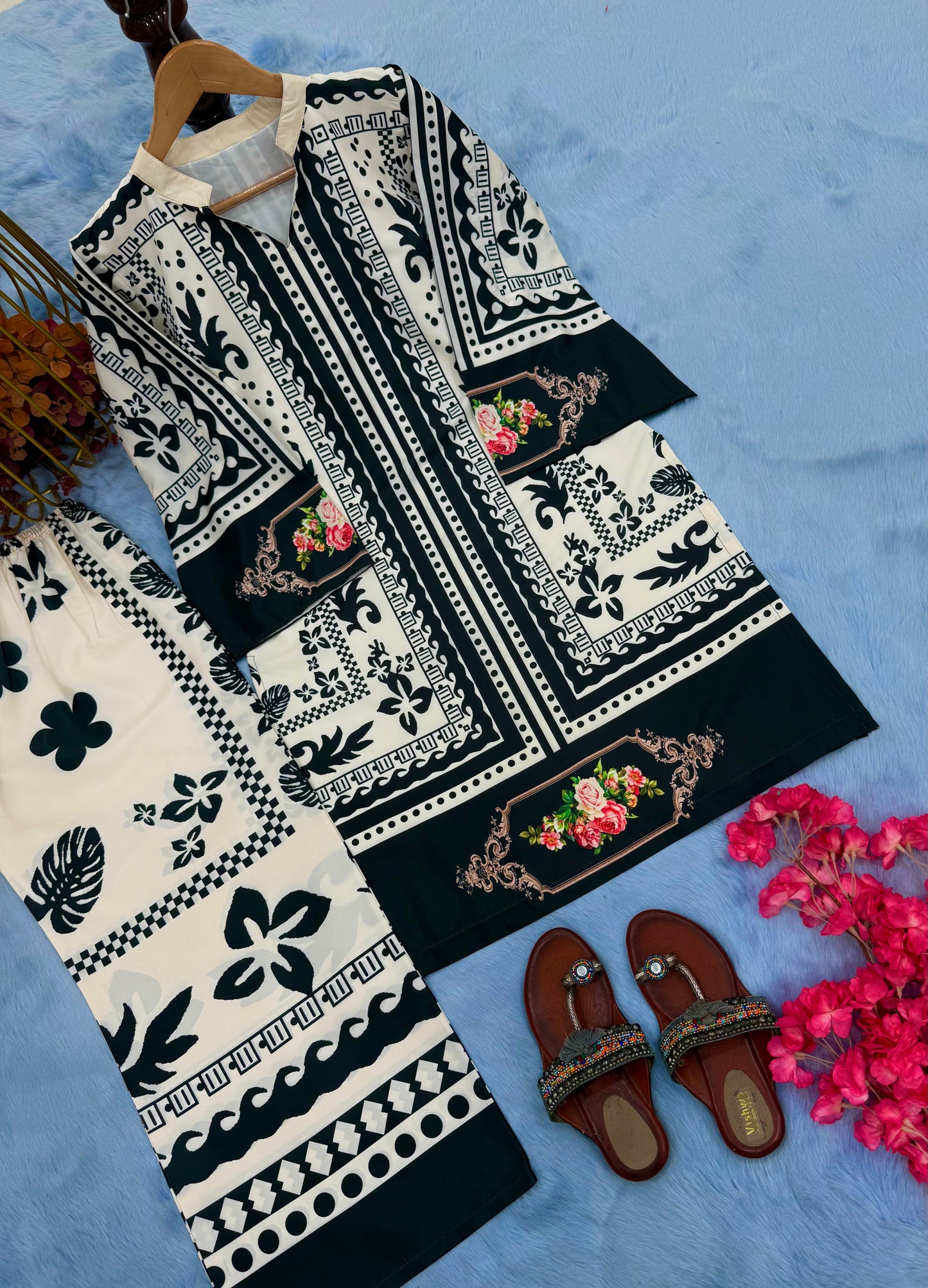 Elegant Designer Co-ords Set