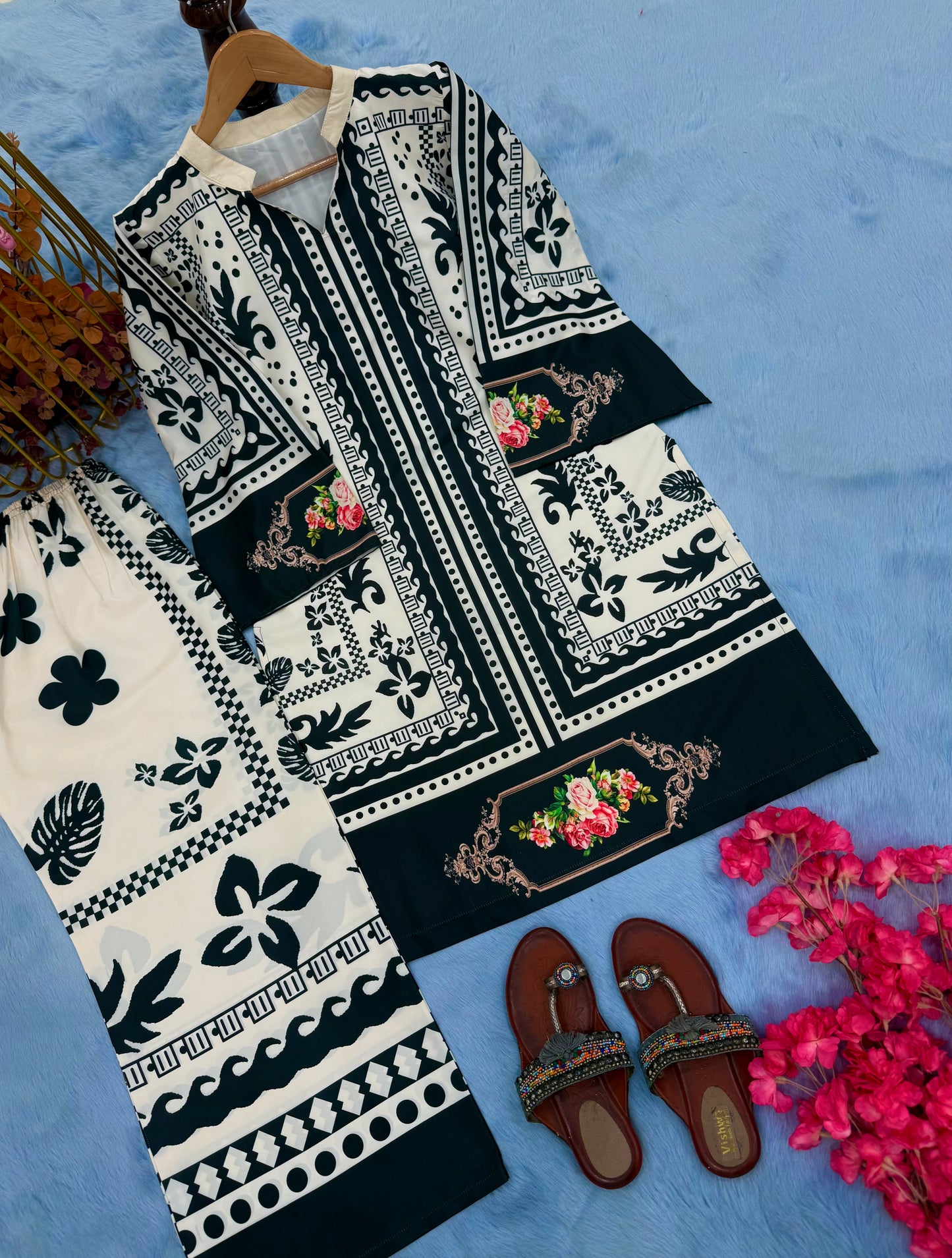 Elegant Designer Co-ords Set