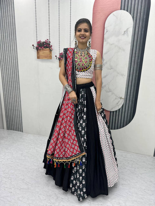Navratri Special 8-Meter Flair Lehenga Choli
