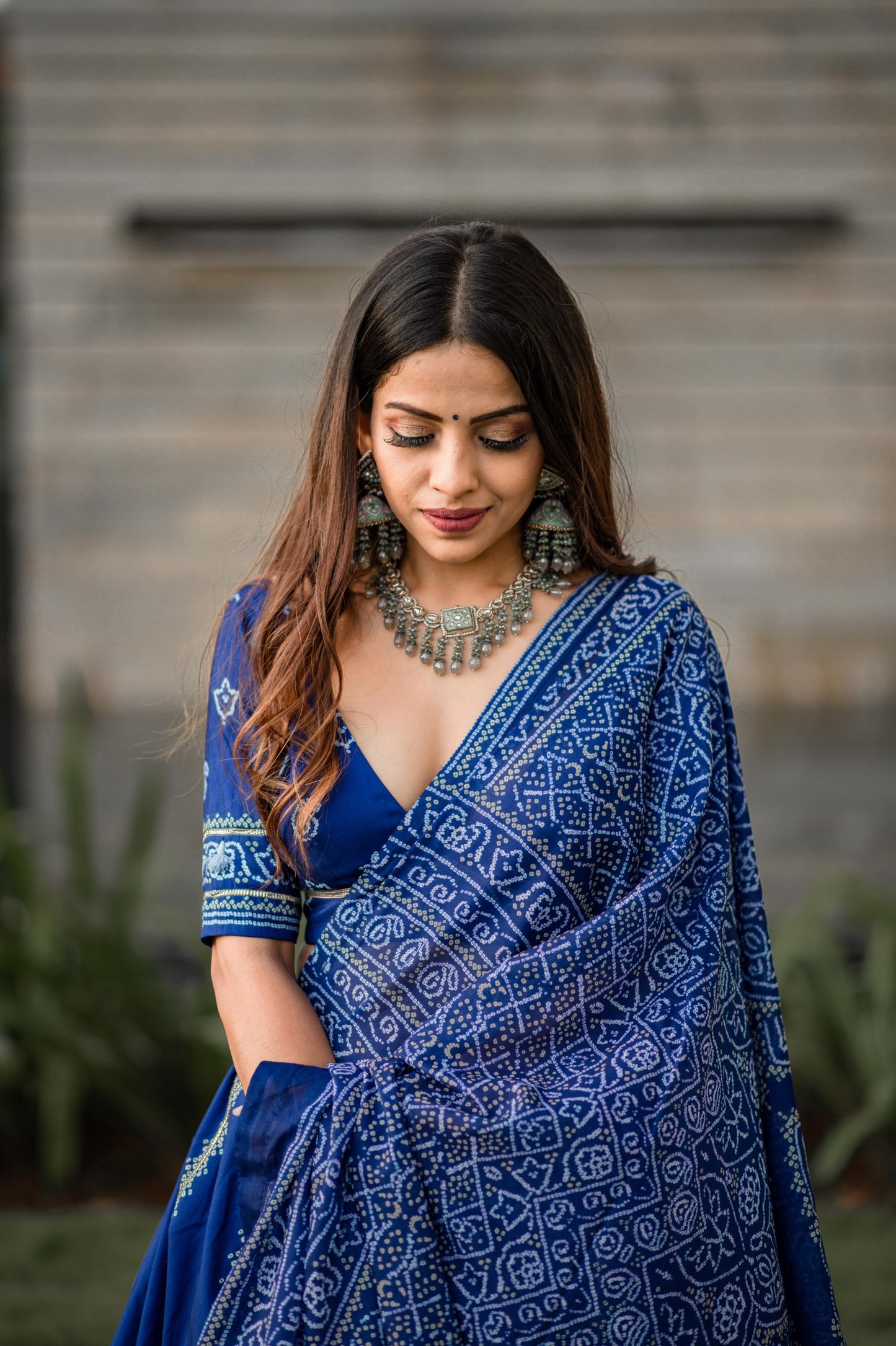 Stunning Silk Lehenga Set with Canvas and Dupatta