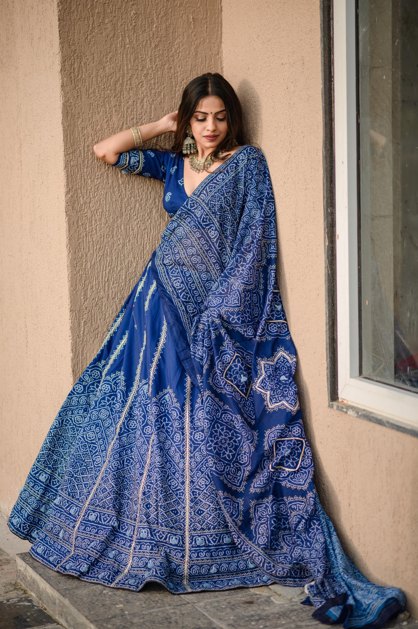 Stunning Silk Lehenga Set with Canvas and Dupatta
