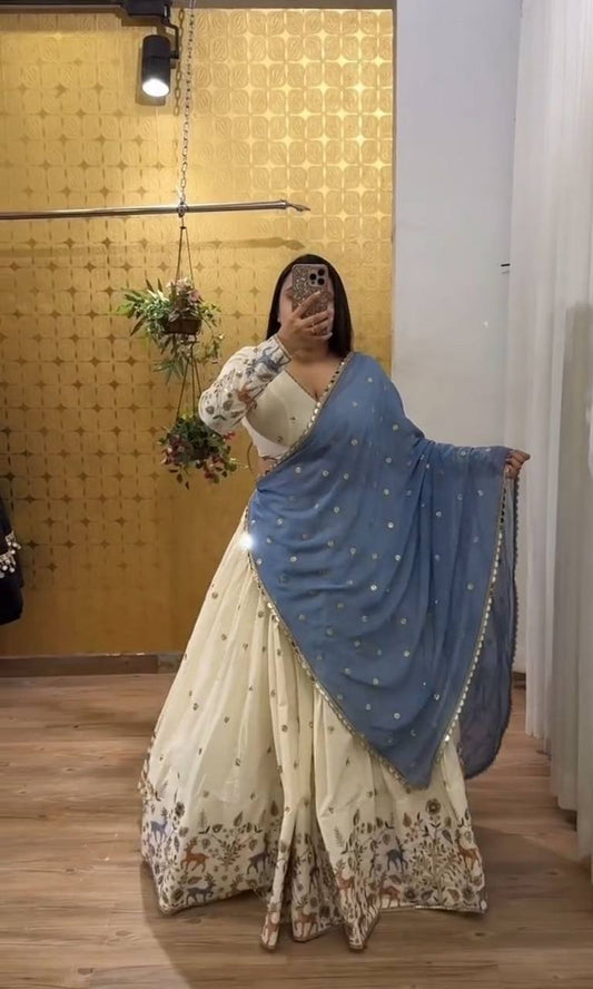 Ethnic Lehenga Choli Set for Navratri 2025