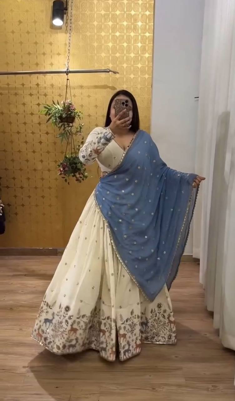 Ethnic Lehenga Choli Set for Navratri 2025