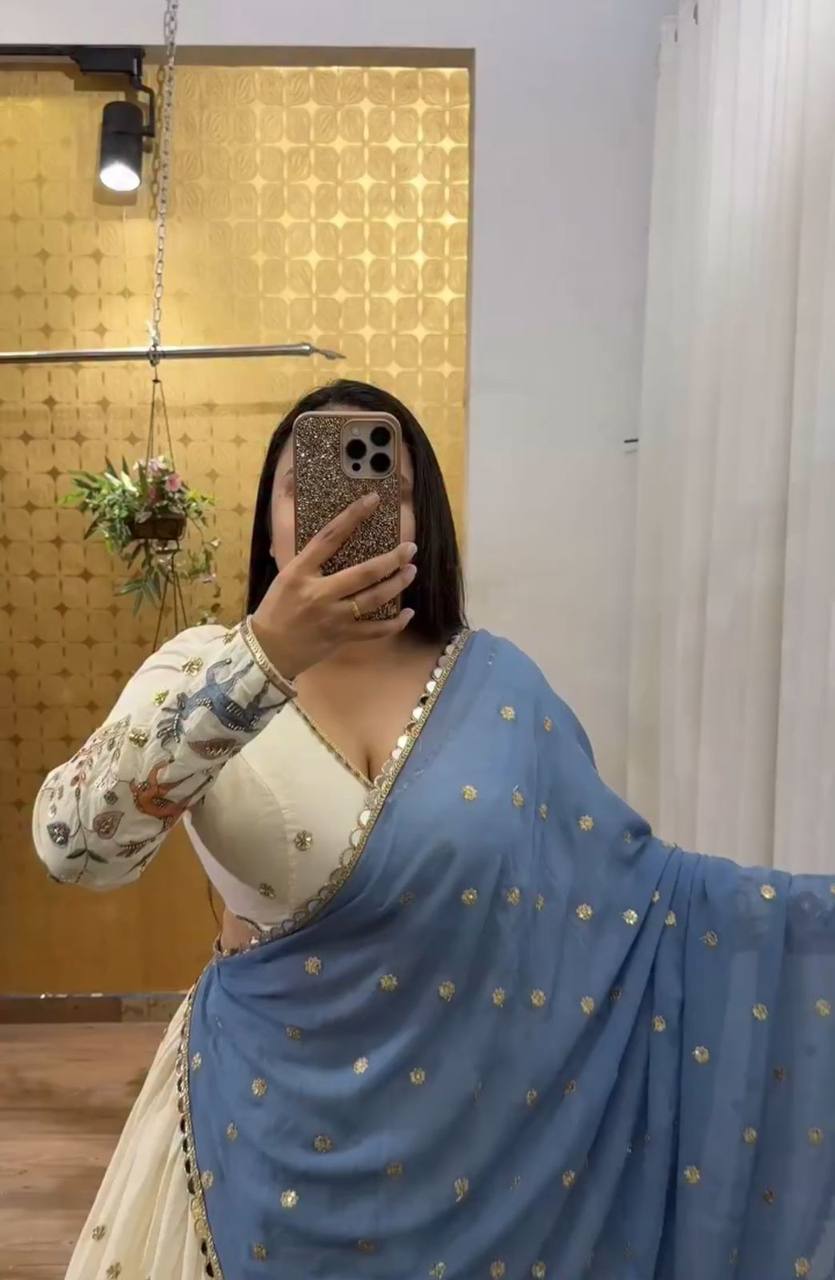 Ethnic Lehenga Choli Set for Navratri 2025