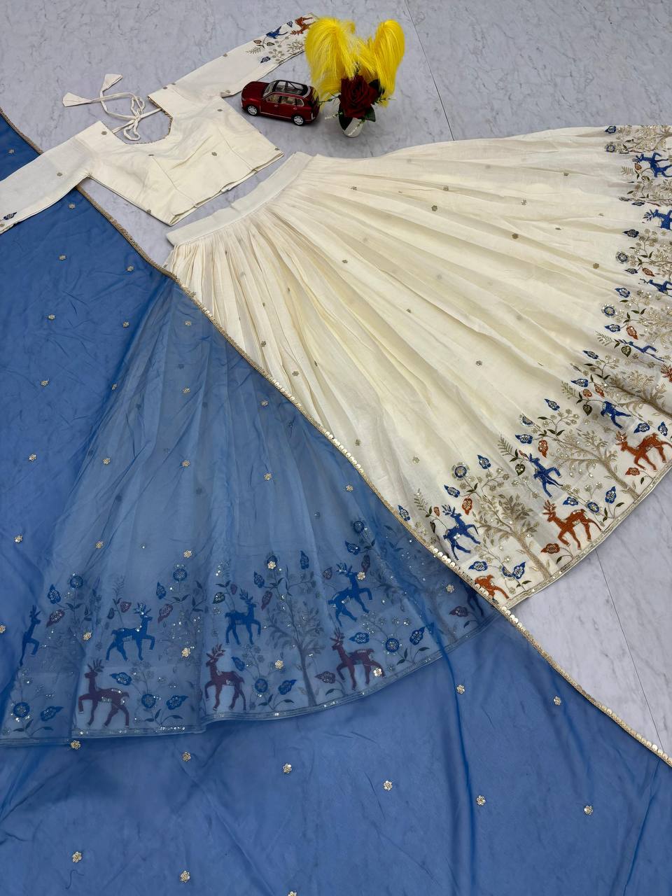 Ethnic Lehenga Choli Set for Navratri 2025