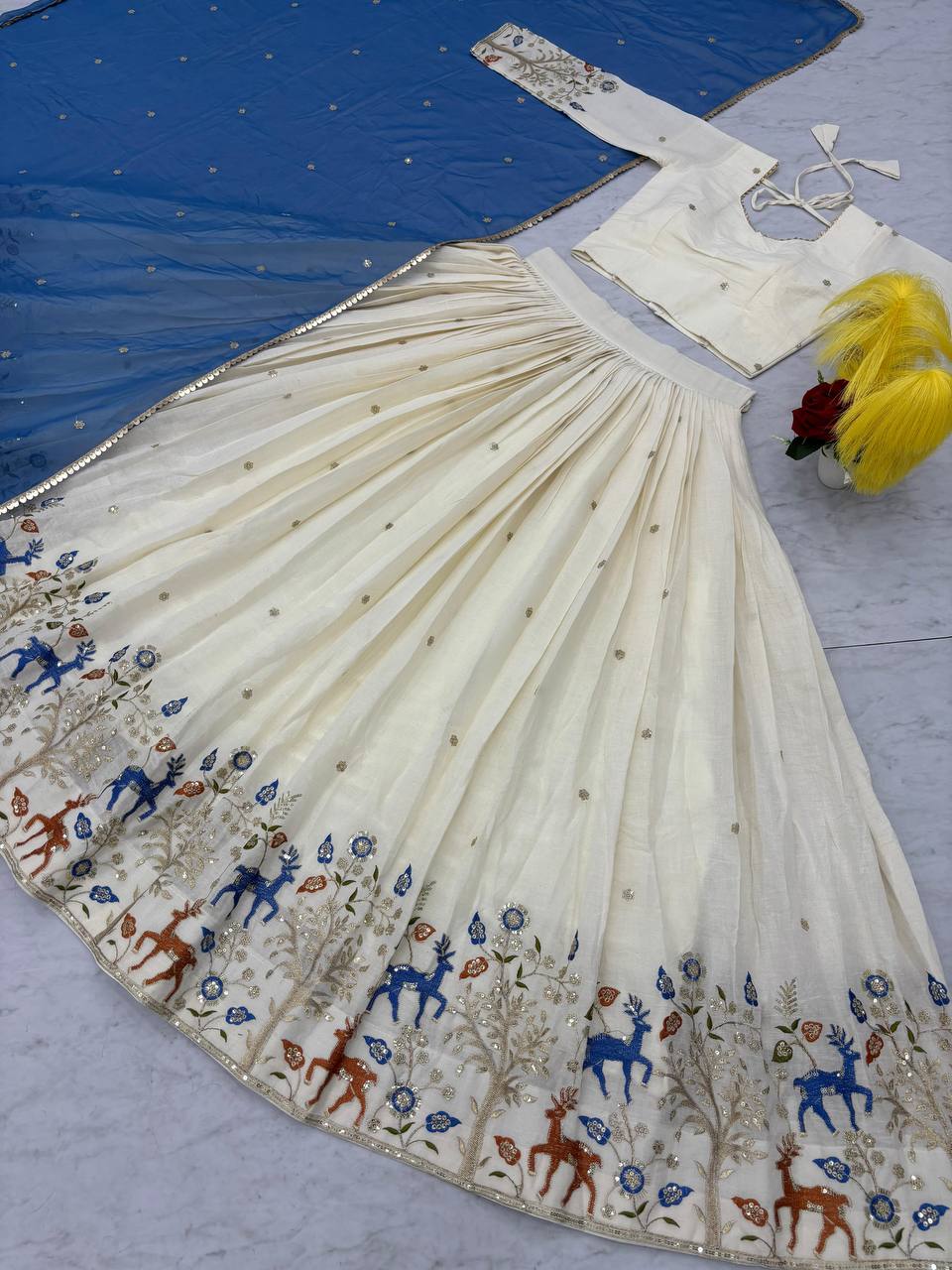 Ethnic Lehenga Choli Set for Navratri 2025